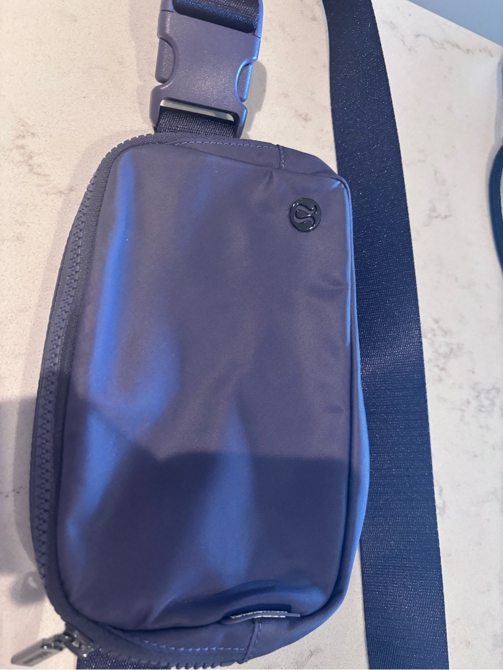 Lululemon - NWOT - Purple Crossbody Bag